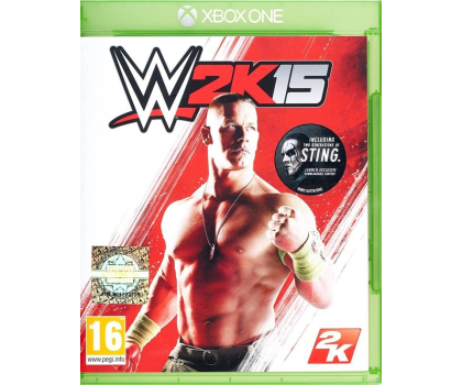 Gra Xbox One Gra XBOX ONE  WWE 2K15